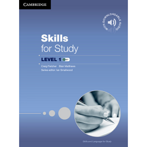 Skills for Study 1 Student's Book with Downloadable Audio