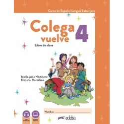 Colega vuelve 4 Pack alumno (Libro + Ejercicios)