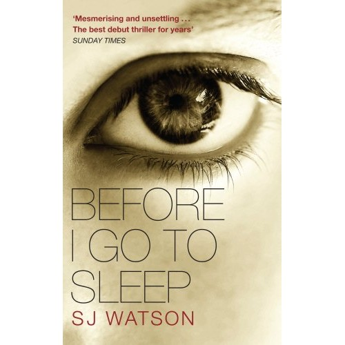 Before I Go to Sleep [Paperback]