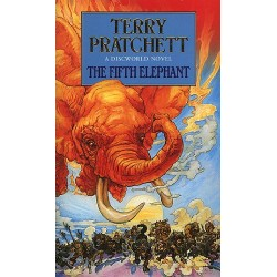 Discworld Novel: Fifth Elephant,The [Paperback]