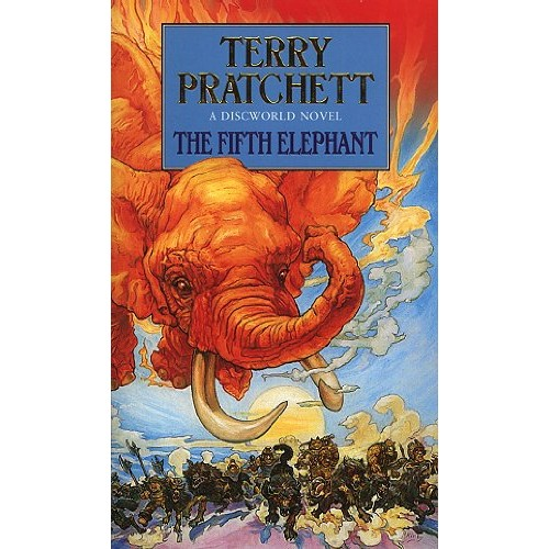 Discworld Novel: Fifth Elephant,The [Paperback]