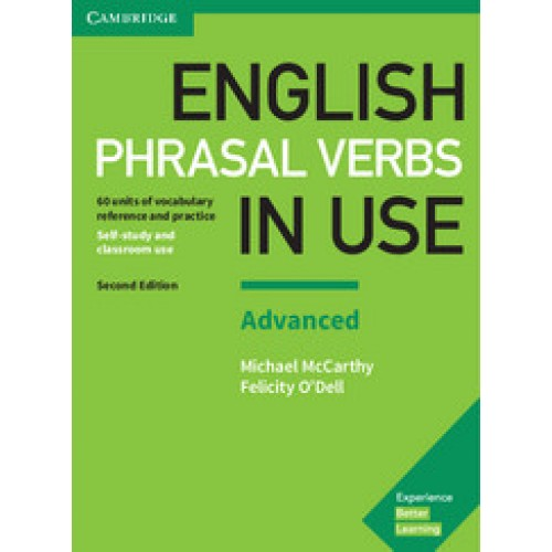 English Phrasal Verbs in Use 2nd Edition Advanced