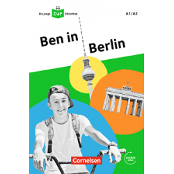 Die DaF-Bibliothek: A1/A2 Ben in Berlin Mit Audios-Online