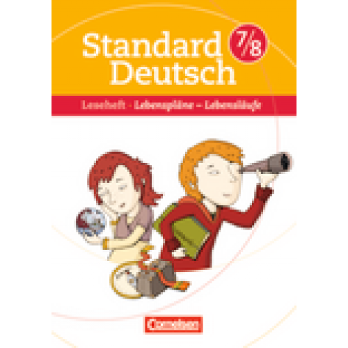 Standard Deutsch 7/8 Lebensläufe