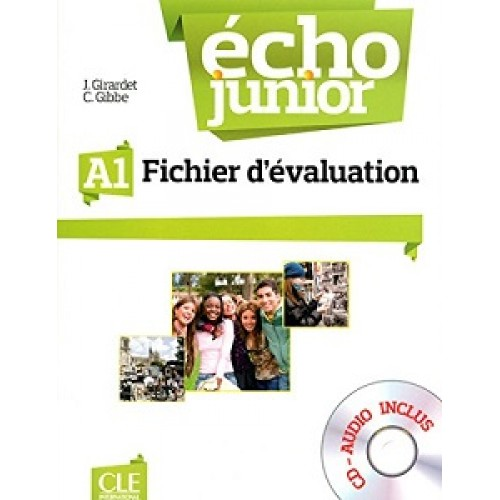 Echo Junior  A1 Fichier d'évaluation + CD audio