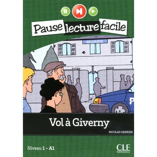 PLF1 Vol à Giverny Livre+CD