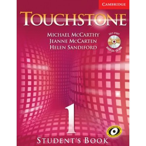 Touchstone 1 Student's Book with Audio CD/CD-ROM 
