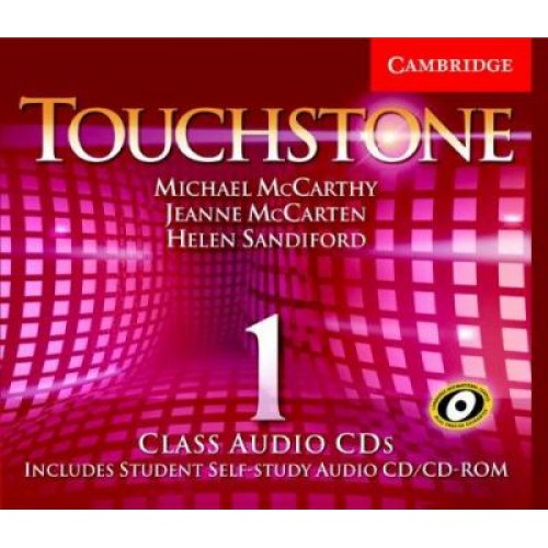 Touchstone 1 Class Audio CDs (4)