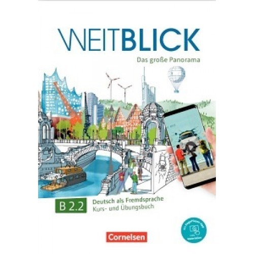 Weitblick B2.2 Kurs- und Übungsbuch mit PagePlayer-App