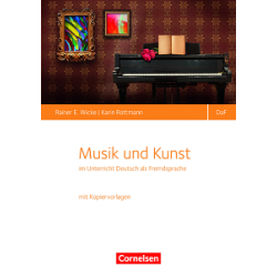 Musik und Kunst im Deutsch-als-Fremdsprache-Unterricht