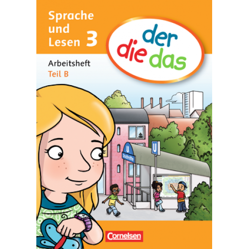 der die das - 3 Arbeitsheft  A/B, 2 Hefte
