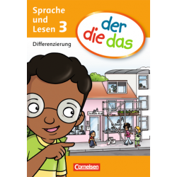 der die das - 3 Differenzierungsblock