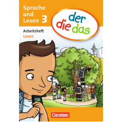 der die das - 3 Arbeitsheft Lesen