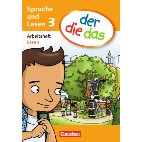 der die das - 3 Arbeitsheft Lesen