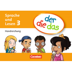 der die das - 3 Handreichungen-Kartei