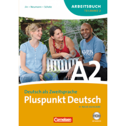 Pluspunkt Deutsch A2/2 AB+CD