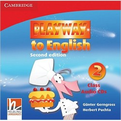 Playway to English second ed. 2 Class Audio CDs (3)
