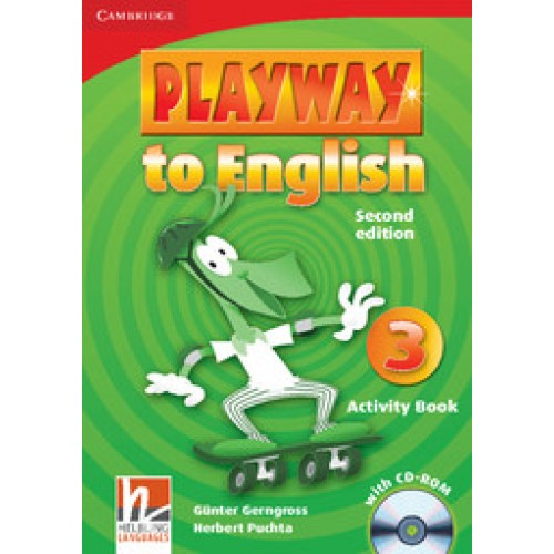 Playway to English 2nd Edition 3 AB with CD-ROM 