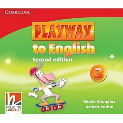 Playway to English second ed. 3 Class Audio CDs (3) 
