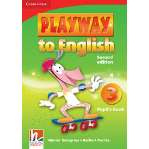 Playway to English second ed. 3 PB 