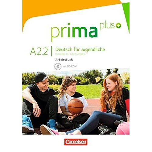 Prima plus A2/2 Arbeitsbuch mit CD-ROM