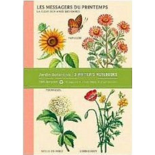 Eco Writer's Notebook: Jardin Botanique