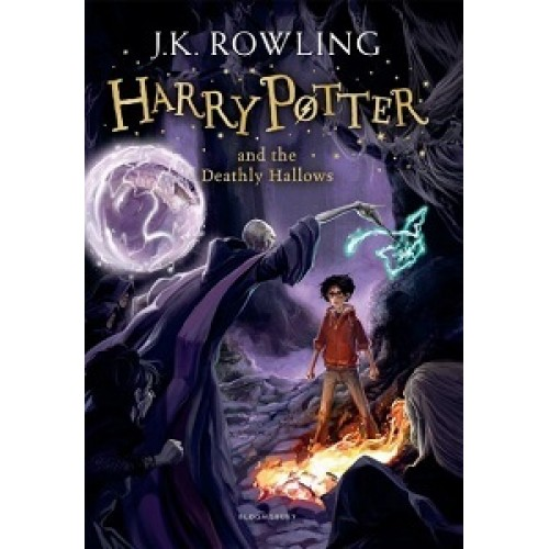 Harry Potter 7 Deathly Hallows Rejacket [Paperback]