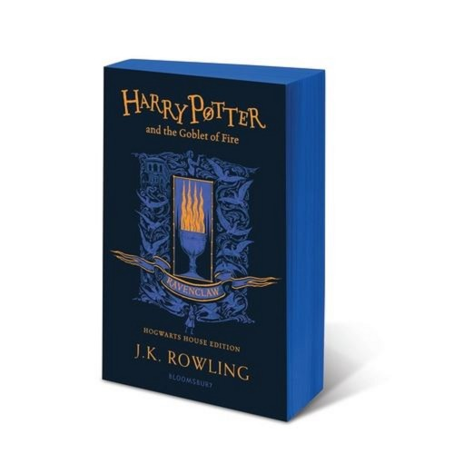 Harry Potter 4 Goblet of Fire - Ravenclaw Edition [Paperback]