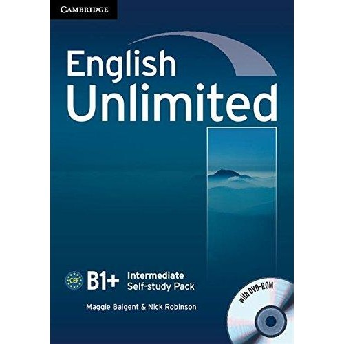 English Unlimited Intermediate Self-study Pack (Workbook with DVD-ROM)