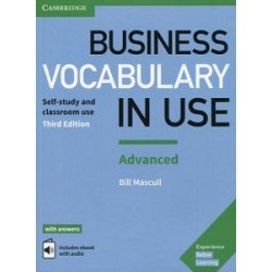 Business Vocabulary in Use 3rd Edition Advanced with Answers and Enhanced eBook