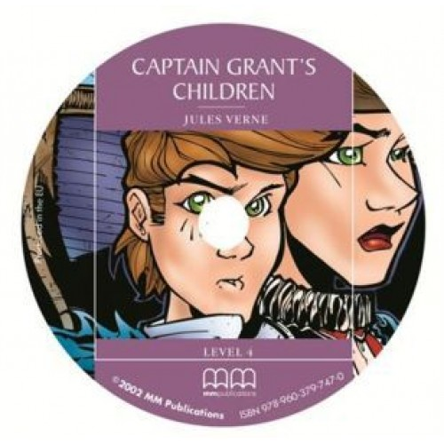 CS4 Captain Grant's children Audio CD