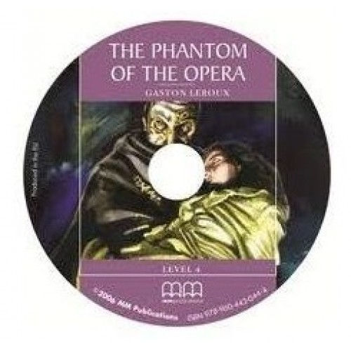 CS4 Phantom of Opera Audio CD
