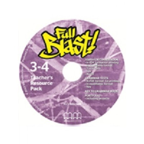 Full Blast! 3-4 TRP CD/CD-ROM