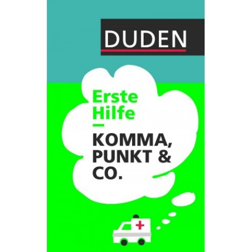 Erste Hilfe - Komma, Punkt & Co