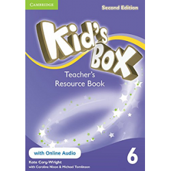Kid's Box Second edition 6 Teacher's Resource Book with Online Audio