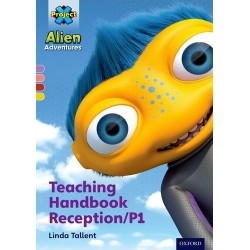 Project X Alien Adventures Teaching Handbook Reception/P1