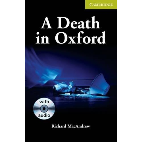 CER St Death in Oxford: Book with Audio CD Pack