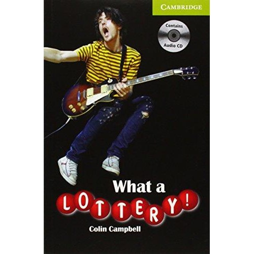 CER St What a Lottery! Book with Audio CD Pack