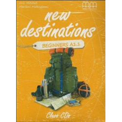 New Destinations Beginners A1.1 Class CDs (2) 