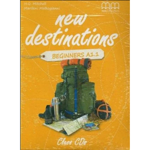 New Destinations Beginners A1.1 Class CDs (2) 