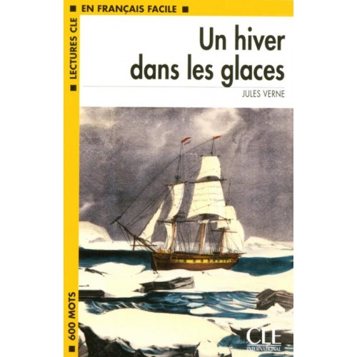LCF1 Un hiver dans les glaces Livre