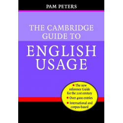 Cambridge Guide to English Usage,The [Hardcover]