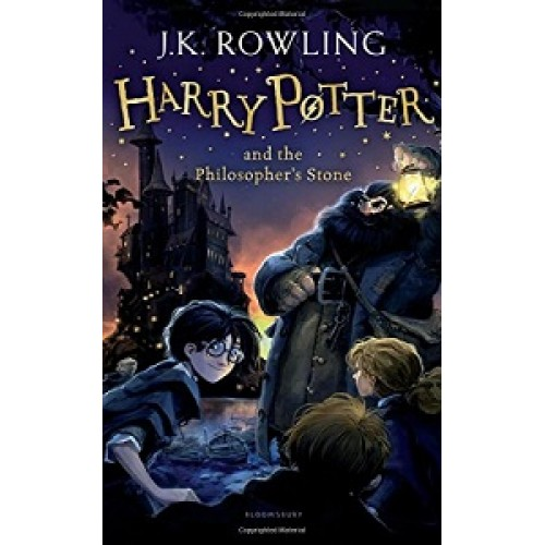 Harry Potter 1 Philosopher's Stone Rejacket [Hardcover]