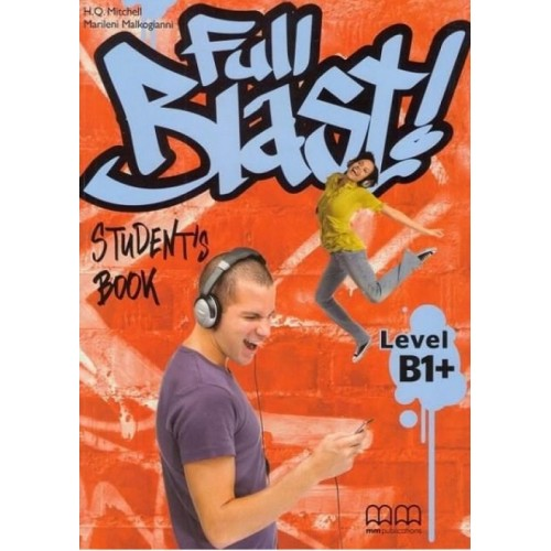 Full Blast! B1+ SB with Online Culture Time for Ukraine