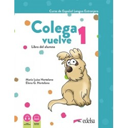 Colega vuelve 1 Pack alumno (Libro + Ejercicios + Láminas)