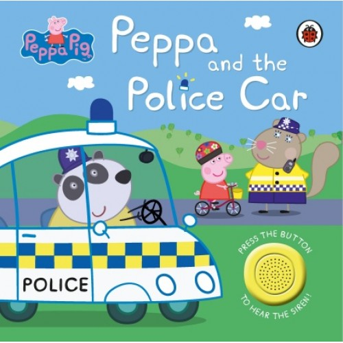 Peppa Pig: Police Car Sound Book
