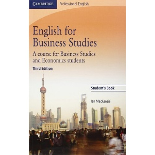English for Business Studies 3rd Edition SB
