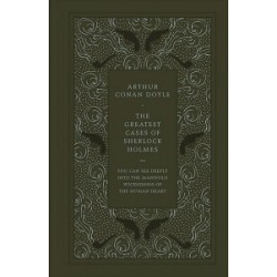 Faux Leather Edition:The Greatest Cases of Sherlock Holmes [Hardcover]