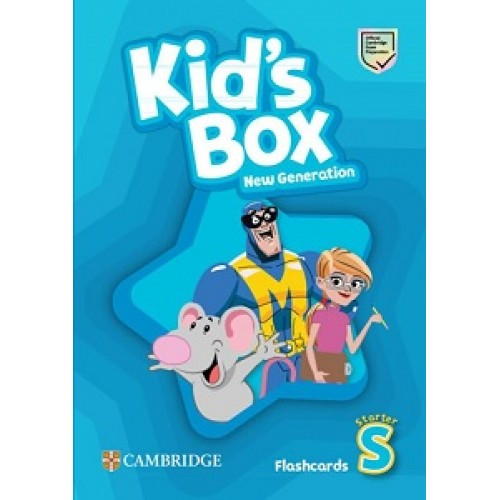 Kid's Box New Generation Starter Flashcards (pack of 78)