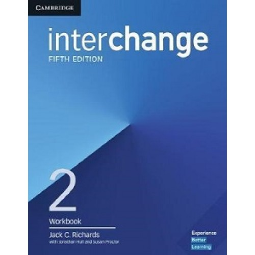 Interchange 5th Edition 2 Workbook 